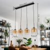 Vevino pendant light black, 4-light sources