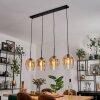 Vevino pendant light black, 4-light sources