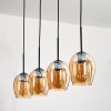 Vevino pendant light black, 4-light sources