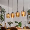 Vevino pendant light black, 4-light sources