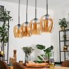 Vevino pendant light black, 4-light sources