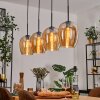 Vevino pendant light black, 4-light sources