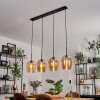 Vevino pendant light black, 4-light sources