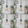 Vevino pendant light black, 4-light sources