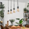 Vevino pendant light black, 4-light sources