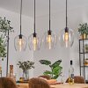 Vevino pendant light black, 4-light sources