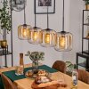 Lauden pendant light black, 4-light sources