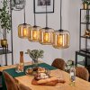 Lauden pendant light black, 4-light sources