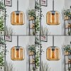 Lauden pendant light black, 4-light sources