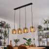 Lauden pendant light black, 4-light sources