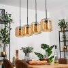 Lauden pendant light black, 4-light sources