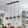 Lauden pendant light black, 4-light sources