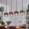 Lauden pendant light black, 4-light sources