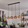 Mulstrand pendant light black, 4-light sources