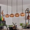 Mulstrand pendant light black, 4-light sources