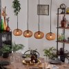 Mulstrand pendant light black, 4-light sources