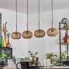 Mulstrand pendant light black, 4-light sources