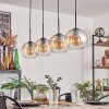 Koyoto pendant light black, 4-light sources