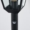 Anfei path light black, 1-light source, Motion sensor