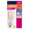 Osram lights E27 LED 4 Watt warm-white 470 Lumen