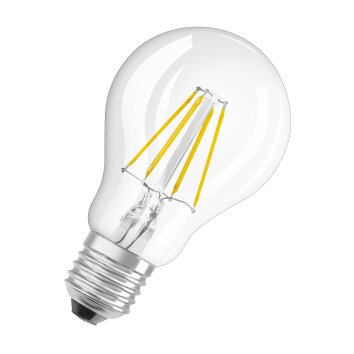 Osram lights E27 LED 4 Watt warm-white 470 Lumen