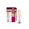 Osram lights E27 LED 11 Watt warm-white 1521 Lumen