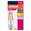 Osram lights E27 LED 11 Watt warm-white 1521 Lumen