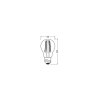 Osram lights E27 LED 11 Watt warm-white 1521 Lumen