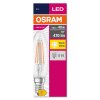 Osram lights E14 LED 4 Watt warm-white 470 Lumen