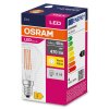 Osram lights E14 LED 4 Watt warm-white 470 Lumen