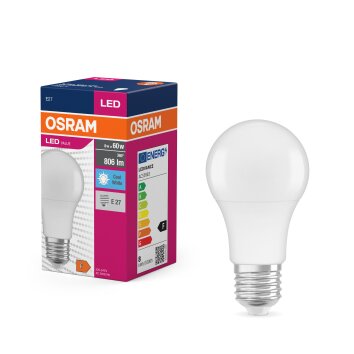 Osram lights E27 LED 8.5 Watt neutral white 806 Lumen