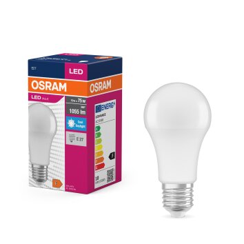 Osram lights E27 LED 10 Watt daylight white 1055 Lumen