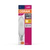 Osram lights E14 LED 7.5 Watt warm-white 806 Lumen