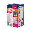 Osram lights E14 LED 4.9 Watt warm-white 470 Lumen