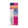 Osram lights E14 LED 4.9 Watt neutral white 470 Lumen