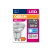 Osram lights GU10 LED 4.3 Watt neutral white 350 Lumen