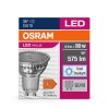 Osram lights GU10 LED 6.9 Watt daylight white 575 Lumen