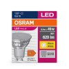 Osram lights GU10 LED 6.9 Watt warm-white 620 Lumen