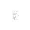 Osram lights E27 LED 8 Watt neutral white 806 Lumen