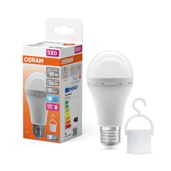 Osram lights E27 LED 8 Watt neutral white 806 Lumen