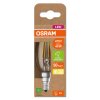 Osram lights E14 LED 2.5 Watt warm-white 470 Lumen