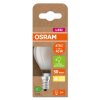 Osram lights E14 LED 2.5 Watt warm-white 470 Lumen