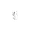 Osram lights E27 LED 2.2 Watt neutral white 470 Lumen