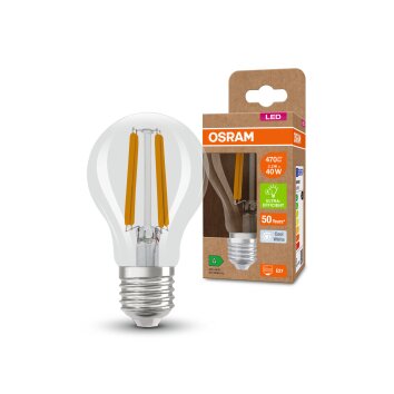 Osram lights E27 LED 2.2 Watt neutral white 470 Lumen