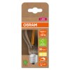 Osram lights E27 LED 8.2 Watt warm-white dimmable 1521 Lumen