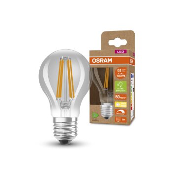 Osram lights E27 LED 8.2 Watt warm-white dimmable 1521 Lumen