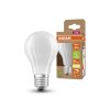 Osram lights E27 LED 4.3 Watt warm-white dimmable 806 Lumen