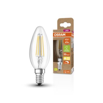 Osram lights E14 LED 2.9 Watt warm-white dimmable 470 Lumen