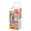 Osram lights E14 LED 2.2 Watt warm-white dimmable 300 Lumen