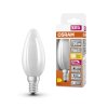 Osram lights E14 LED 2.2 Watt warm-white dimmable 300 Lumen